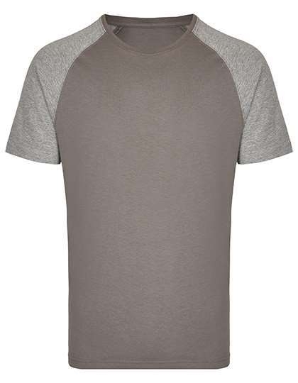 Koszulka męska Miners Mate z kontrastowymi rękawkami