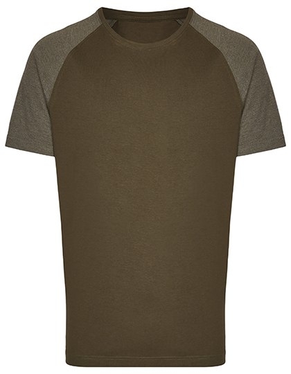 Koszulka męska Miners Mate z kontrastowymi rękawkami