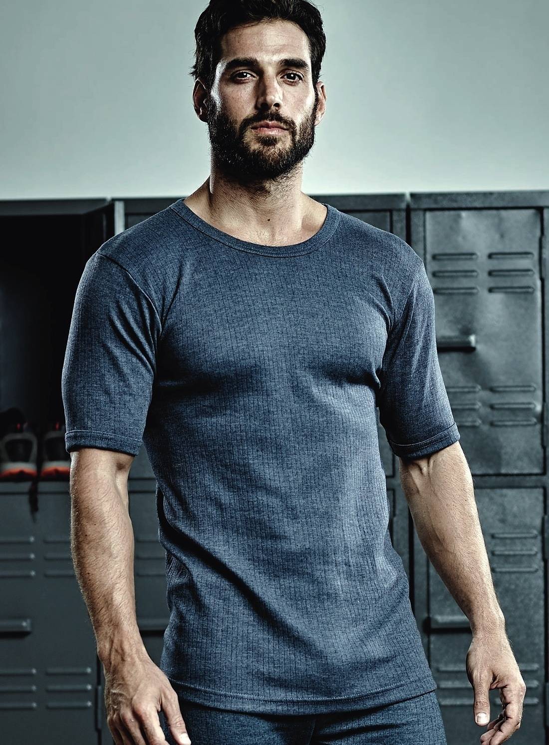 Koszulka męska model Thermal Short-Sleeve