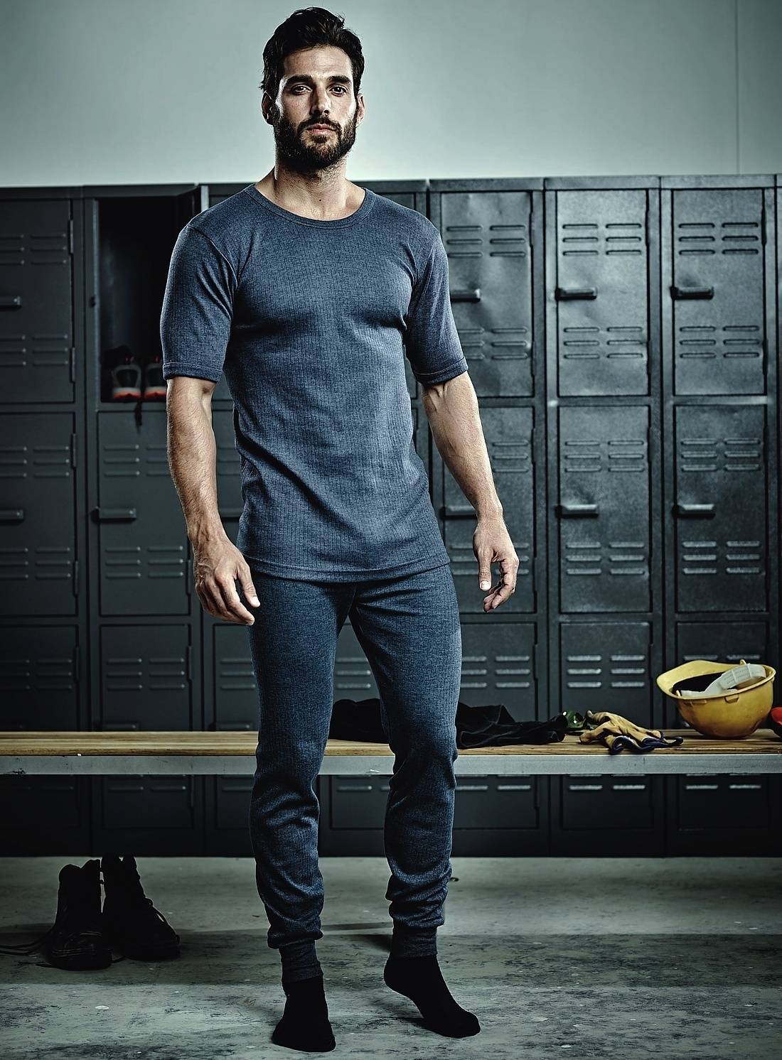 Koszulka męska model Thermal Short-Sleeve