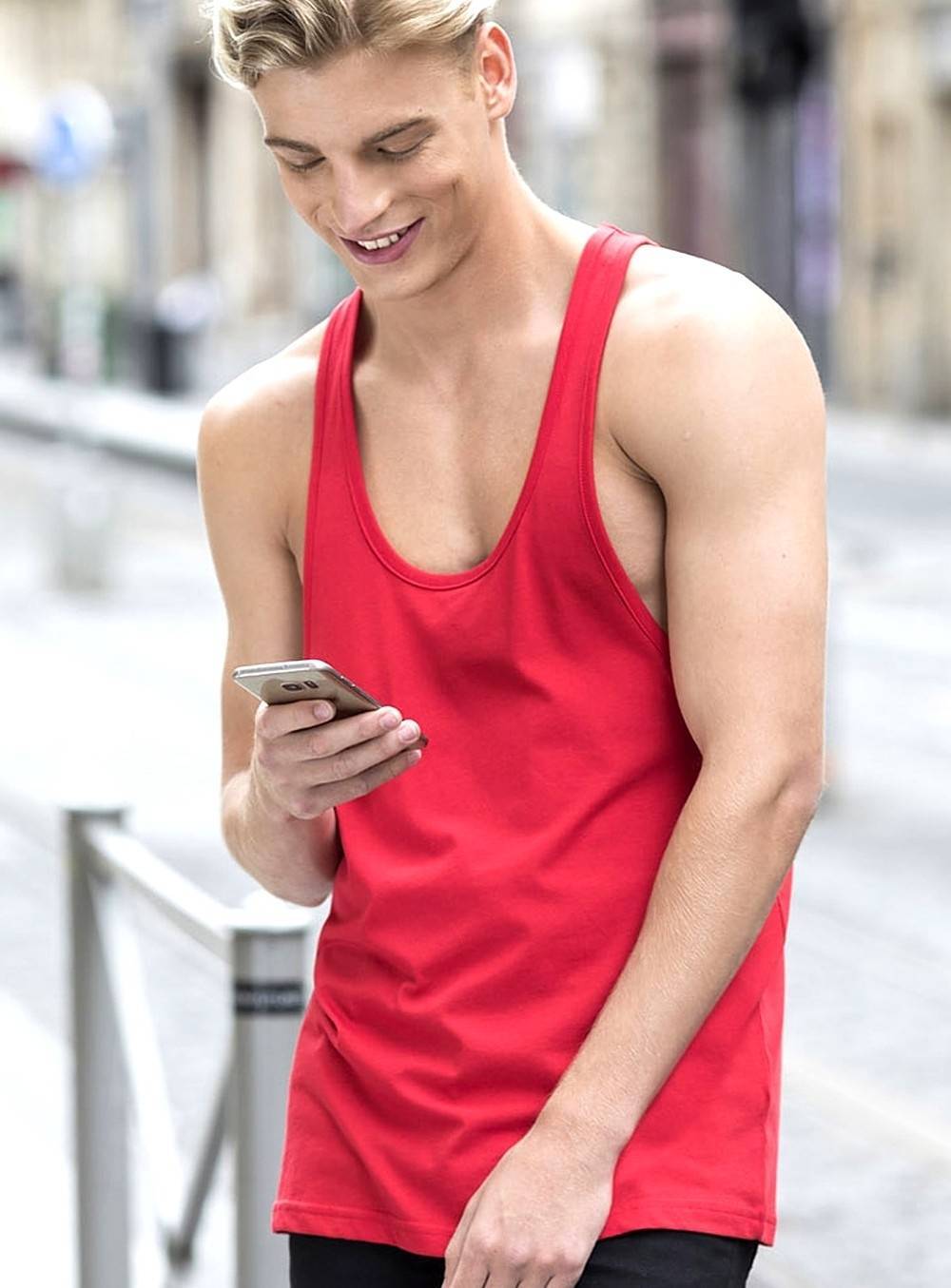 Koszulka męska Muscle