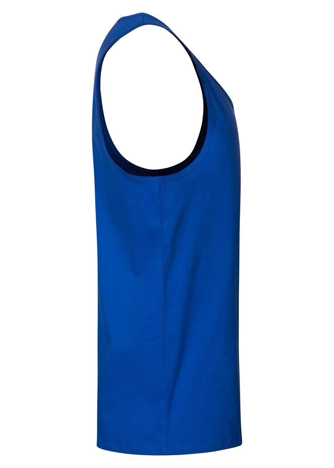 Koszulka męska na ramiączkach z podwójnymi szwami