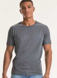 Koszulka męska o dopasowanym fasonie Russell z bawełny organicznej
