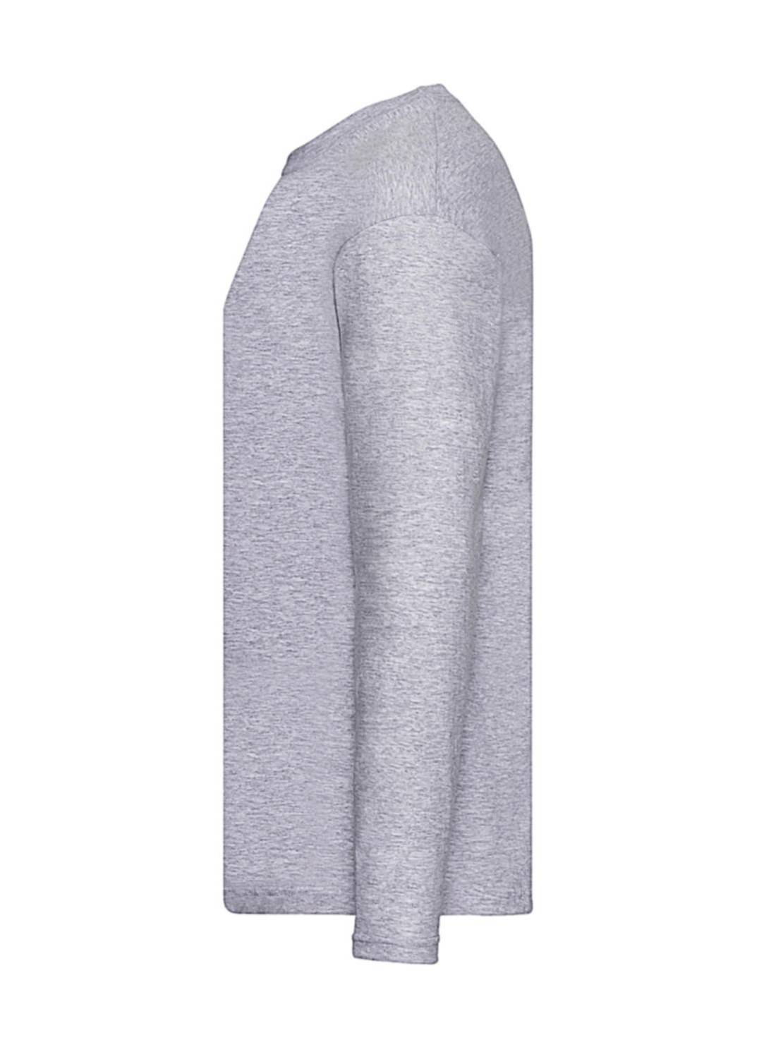 Koszulka męska o drobnym splocie z długimi rękawami