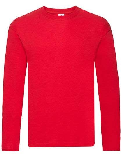 Koszulka męska o drobnym splocie z długimi rękawami