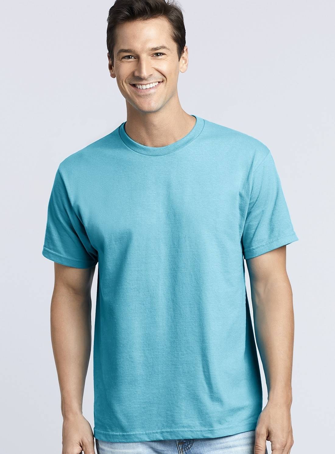 Koszulka męska o klasycznym kroju Gildan