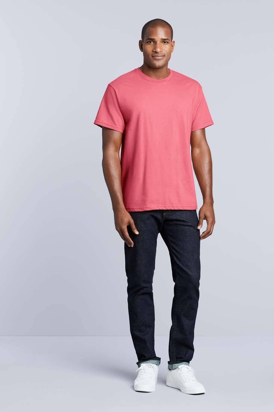 Koszulka męska o klasycznym kroju Gildan