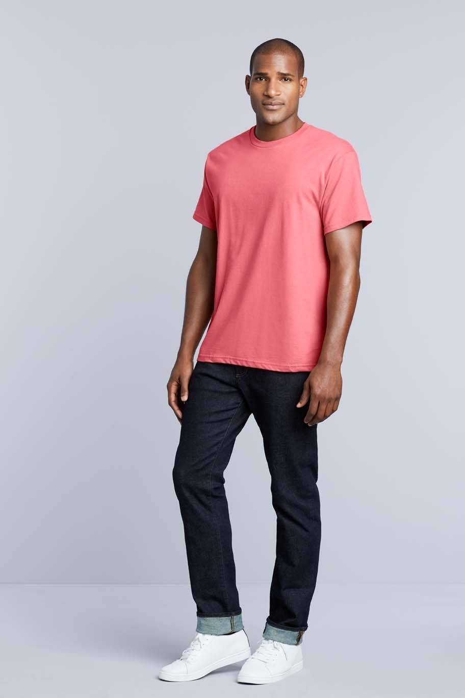 Koszulka męska o klasycznym kroju Gildan