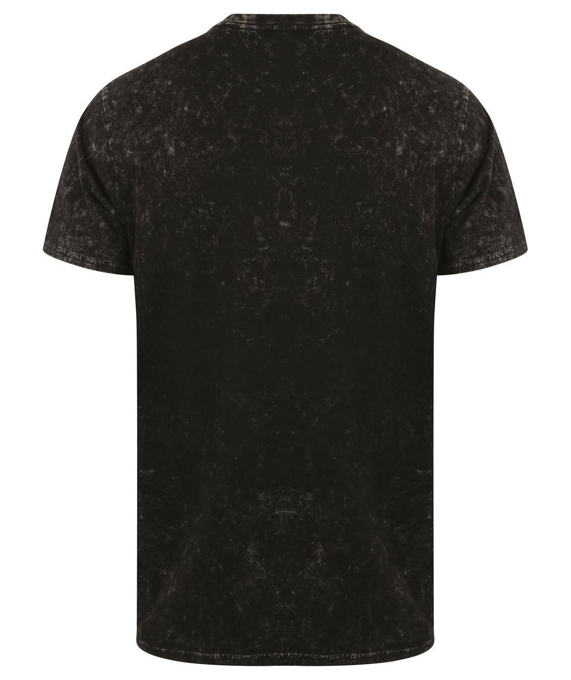 Koszulka męska o strukturze marmuru