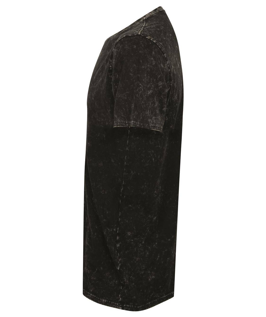 Koszulka męska o strukturze marmuru