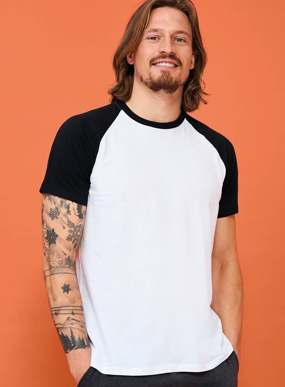 Koszulka męska Raglan Funky