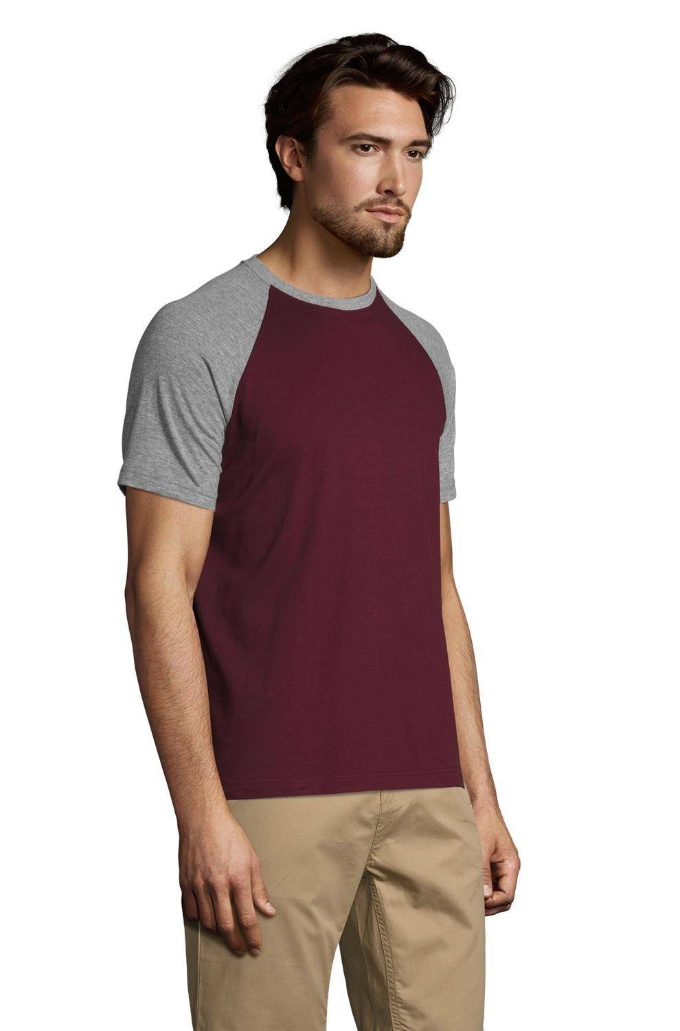 Koszulka męska Raglan Funky