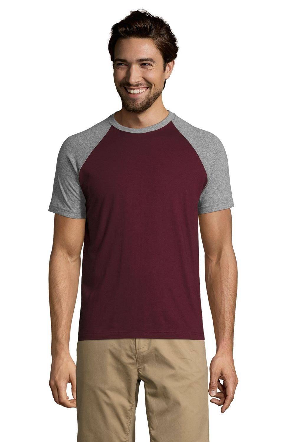 Koszulka męska Raglan Funky