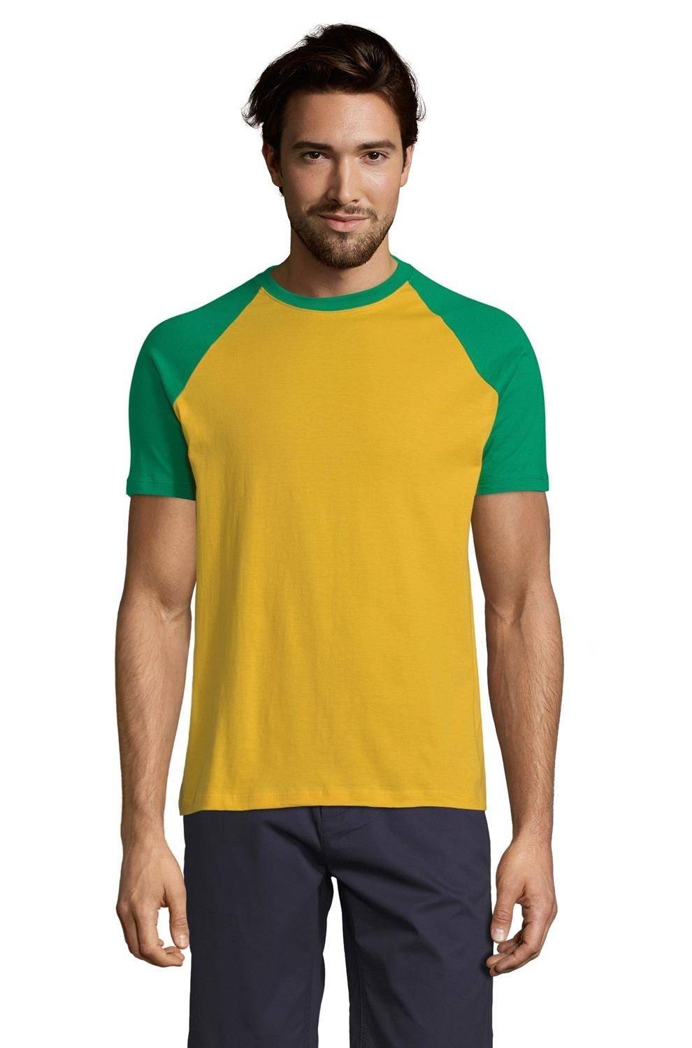 Koszulka męska Raglan Funky