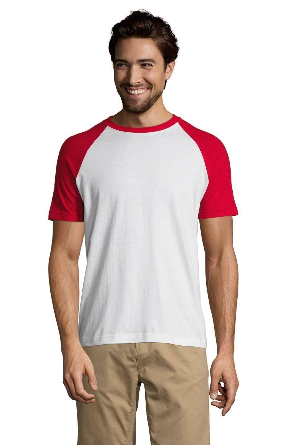 Koszulka męska Raglan Funky