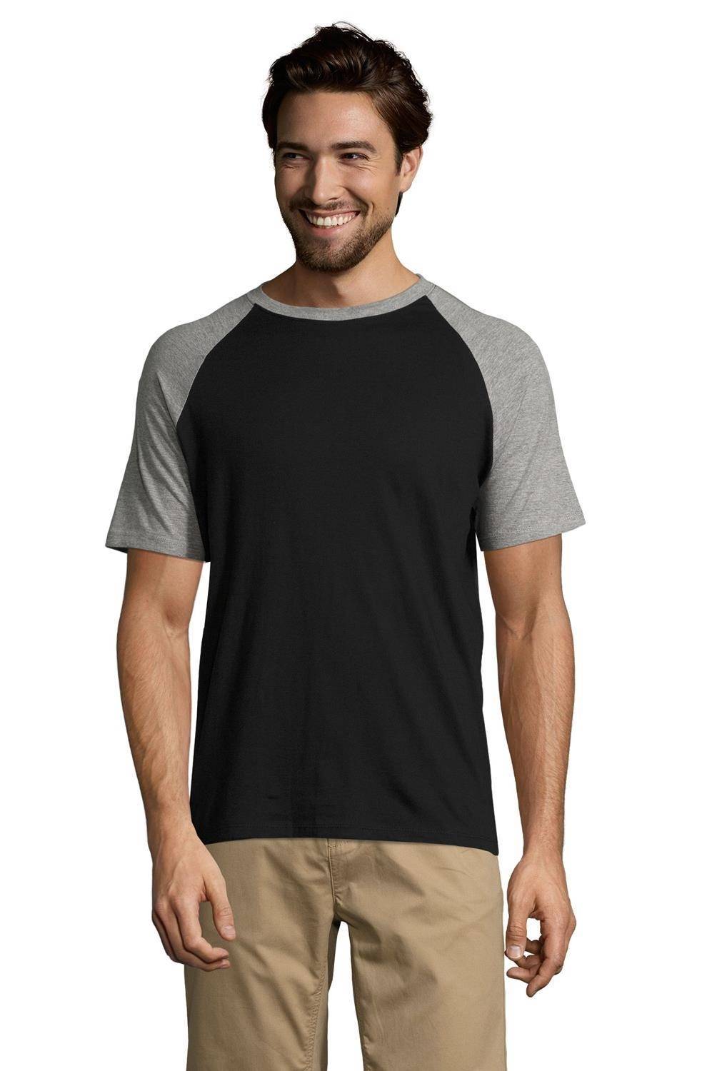 Koszulka męska Raglan Funky