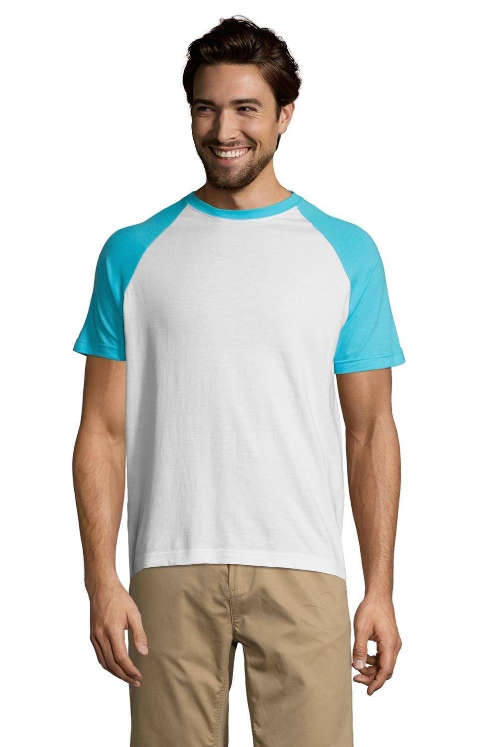 Koszulka męska Raglan Funky