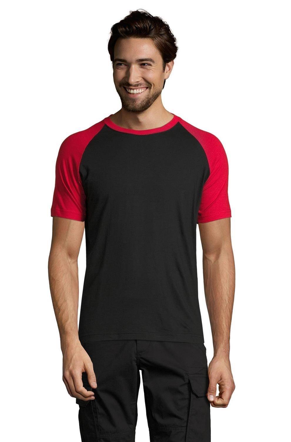 Koszulka męska Raglan Funky