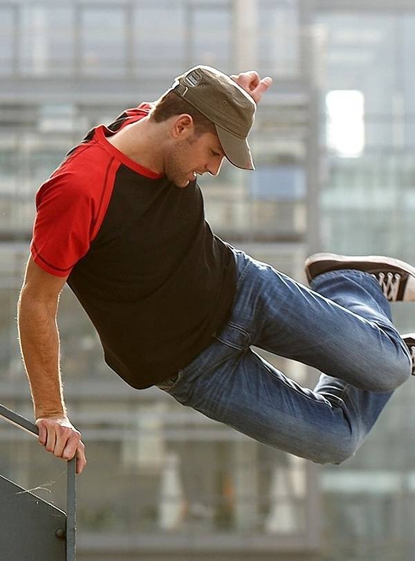 Koszulka męska Reglan T