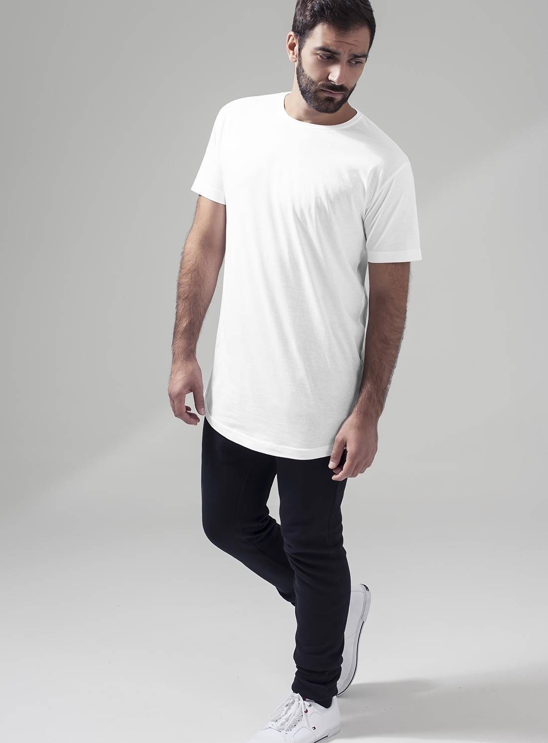 Koszulka męska Shaped Long