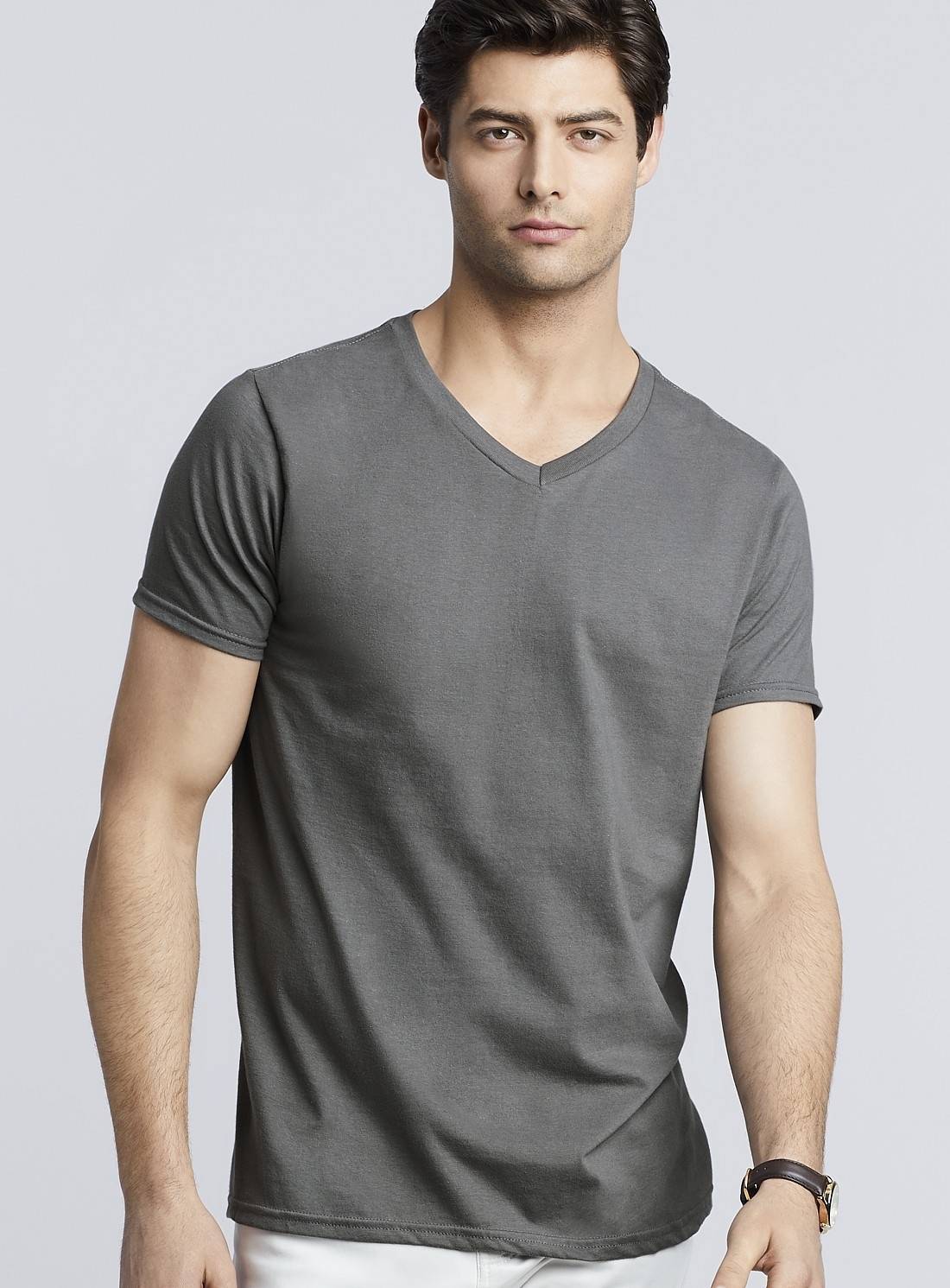 Koszulka męska Softstyle V-Neck