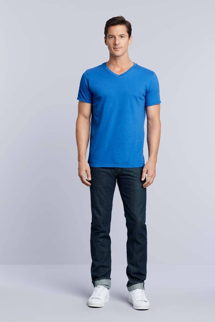 Koszulka męska Softstyle V-Neck