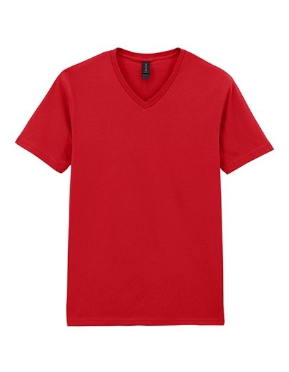 Koszulka męska Softstyle V-Neck