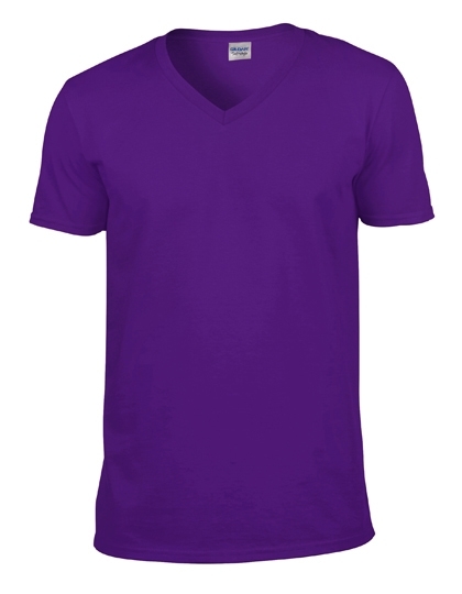 Koszulka męska Softstyle V-Neck