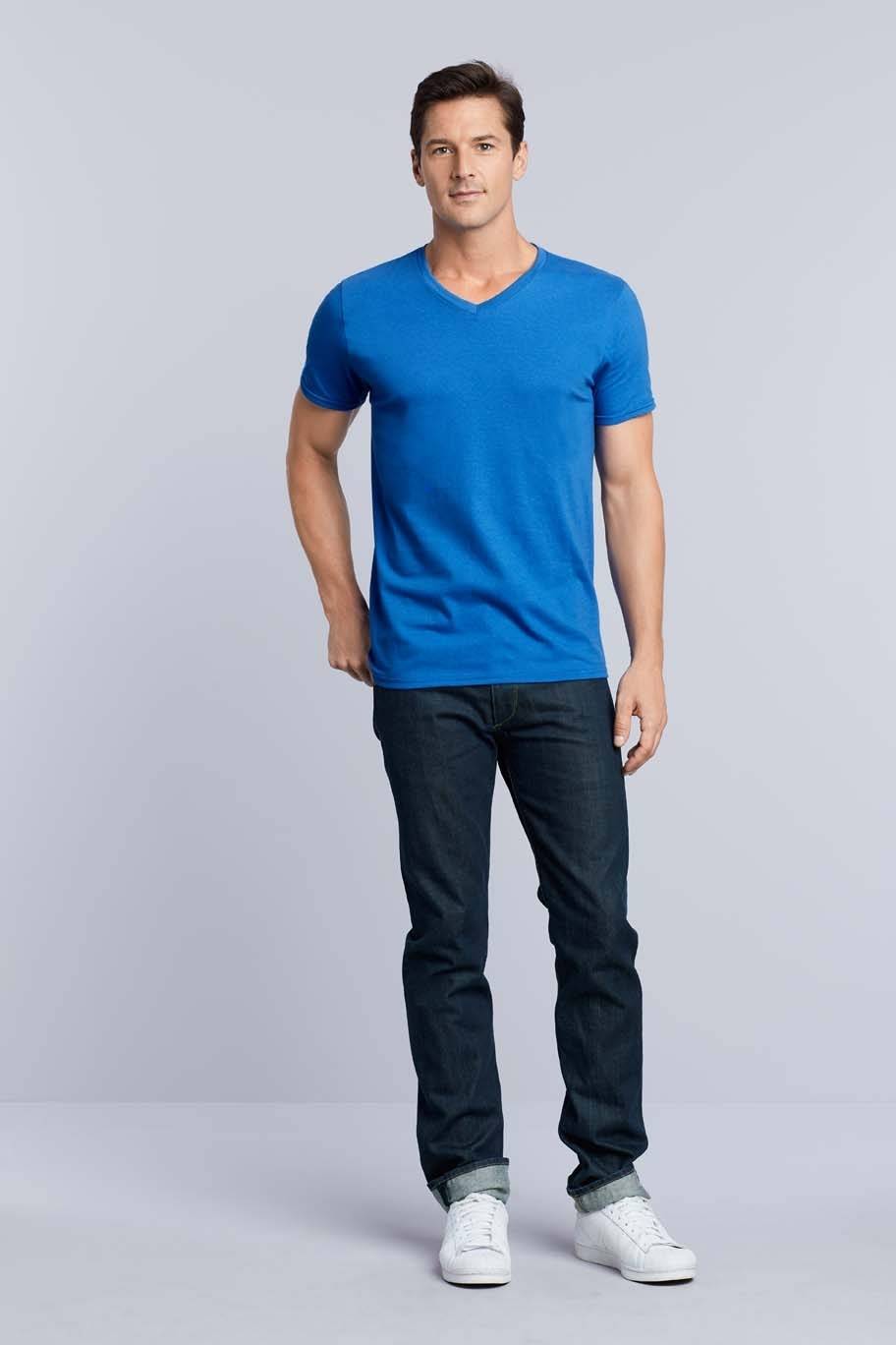 Koszulka męska Softstyle V-Neck