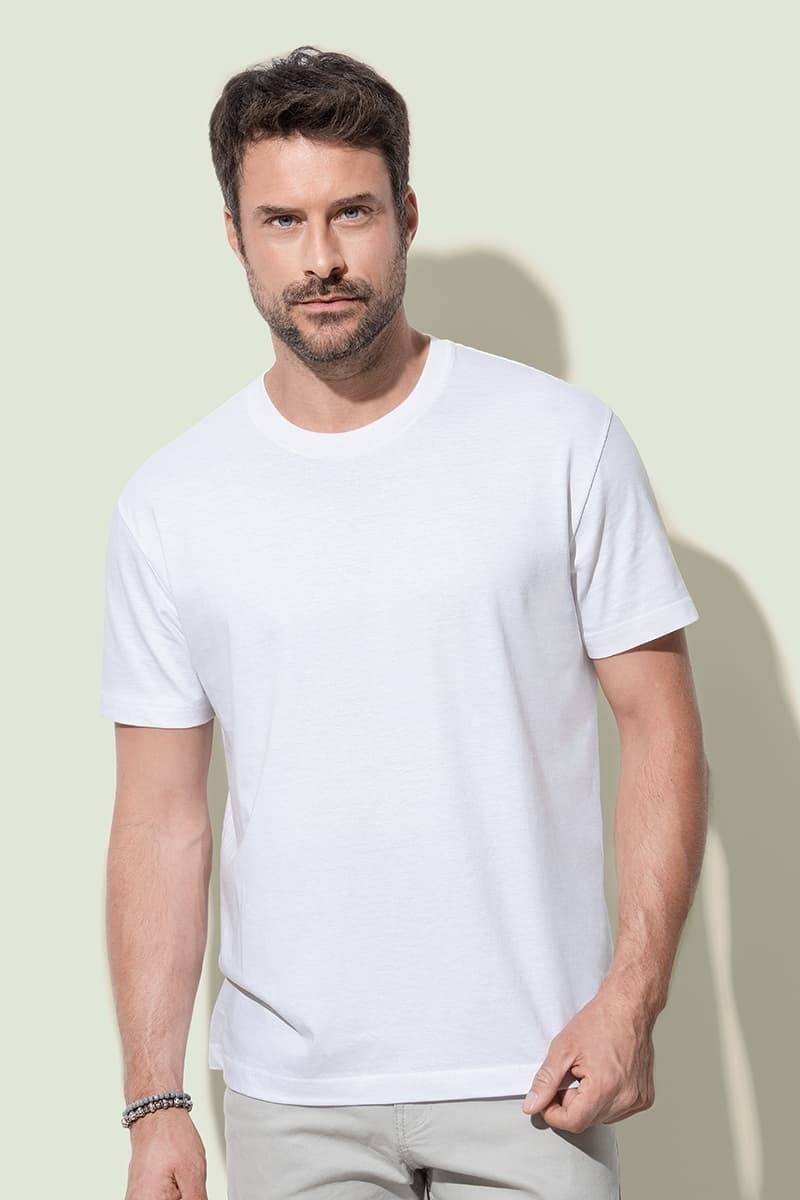 Koszulka męska Stedman z bawełny organicznej