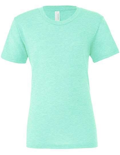 Koszulka męska Triblend Crew Neck