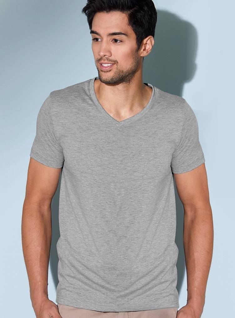 Koszulka męska typu t-shirt Heather