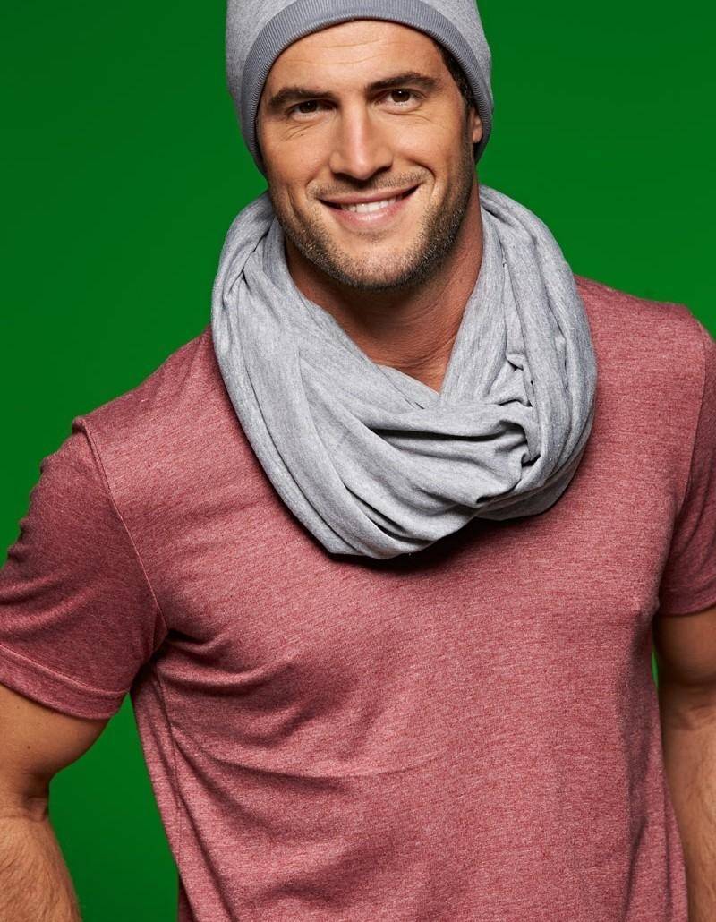 Koszulka męska typu t-shirt Heather