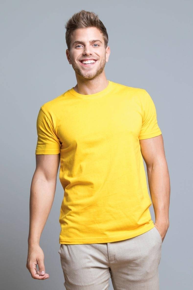Koszulka męska typu T-Shirt Regular