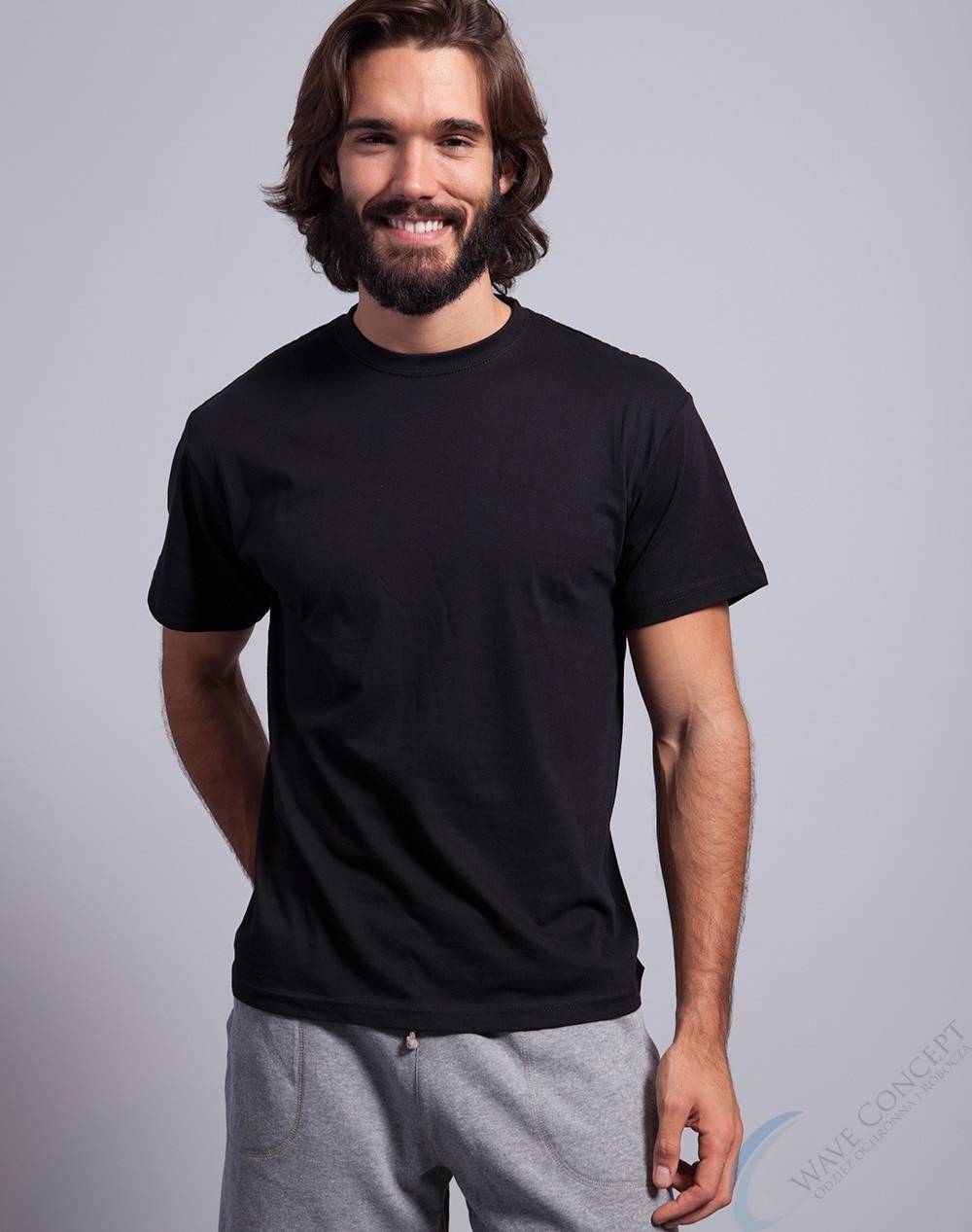 Koszulka męska typu T-Shirt Regular