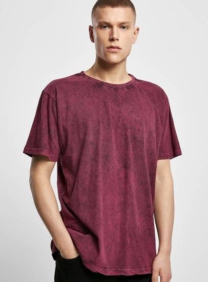 Koszulka męska w ubarwieniu marmurowym