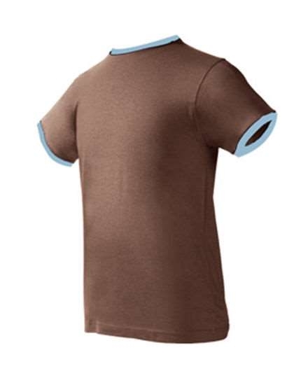 Koszulka męska wielokolorowa Boston