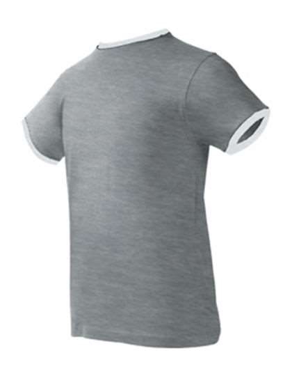 Koszulka męska wielokolorowa Boston