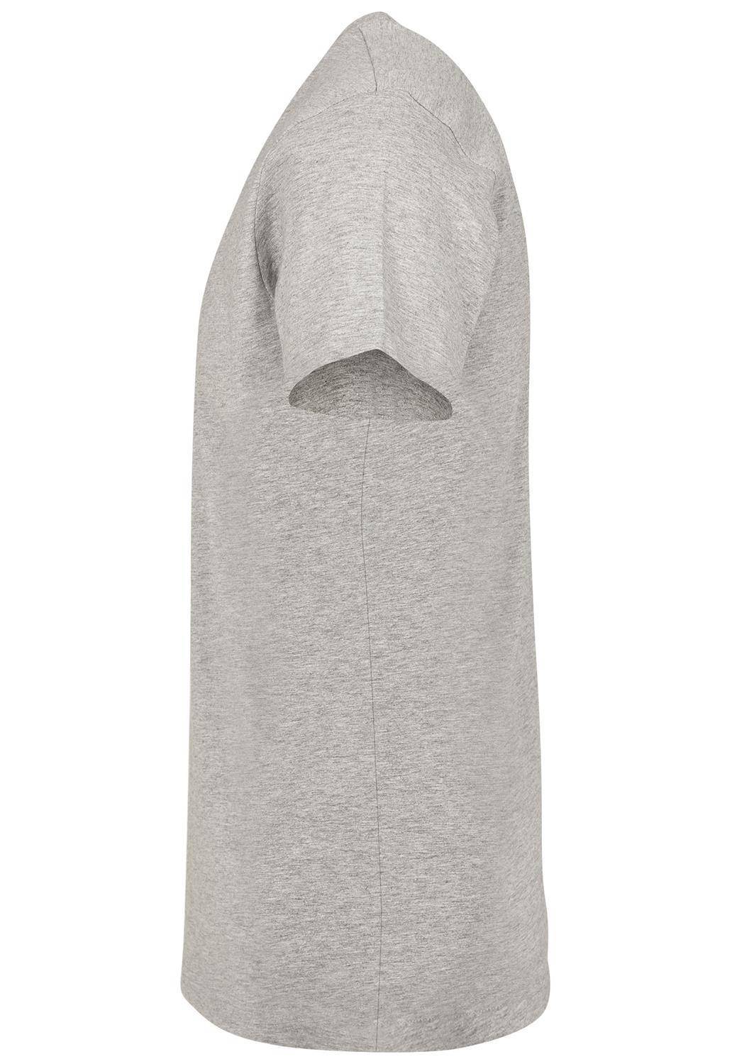 Koszulka męska z bawełny czesanej o klasycznym kroju