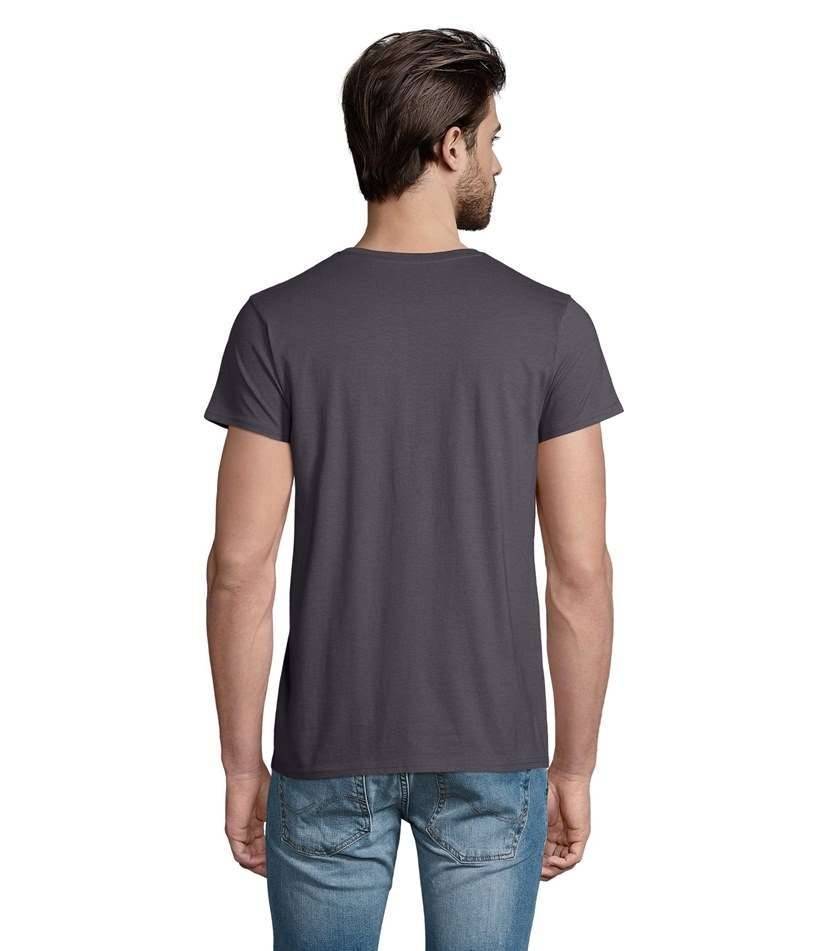 Koszulka męska z bawełny organicznej bez bocznych szwów marki Sol's