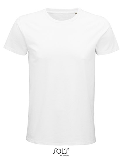 Koszulka męska z bawełny organicznej bez bocznych szwów marki Sol's