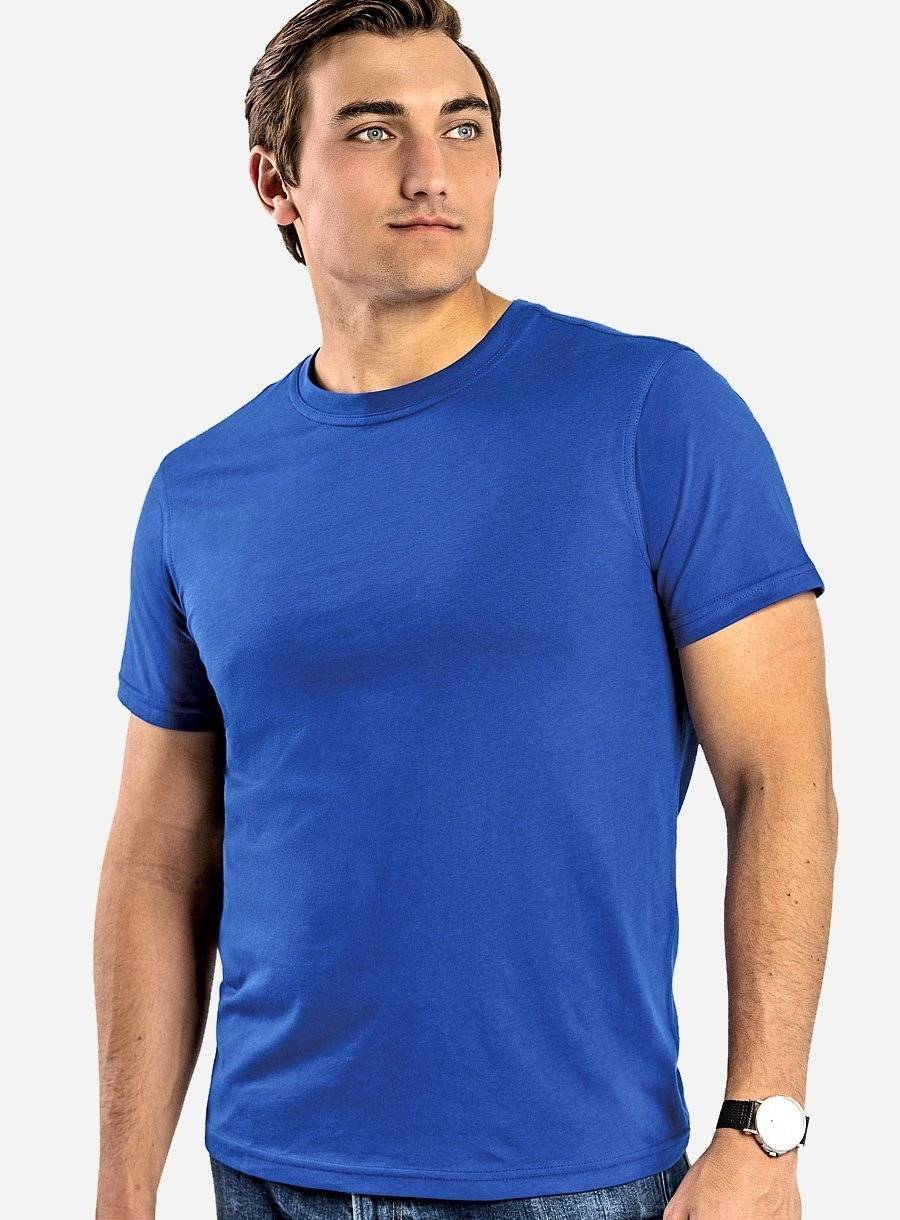 Koszulka męska z bawełny organicznej marki HRM