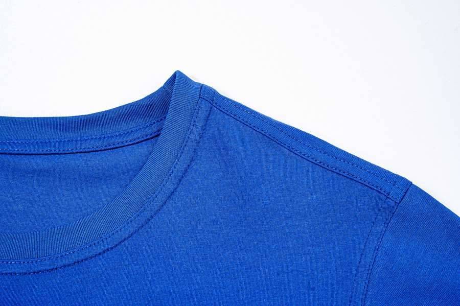 Koszulka męska z bawełny organicznej marki HRM