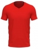 Koszulka męska z krótkim rękawem model V-Neck Clive