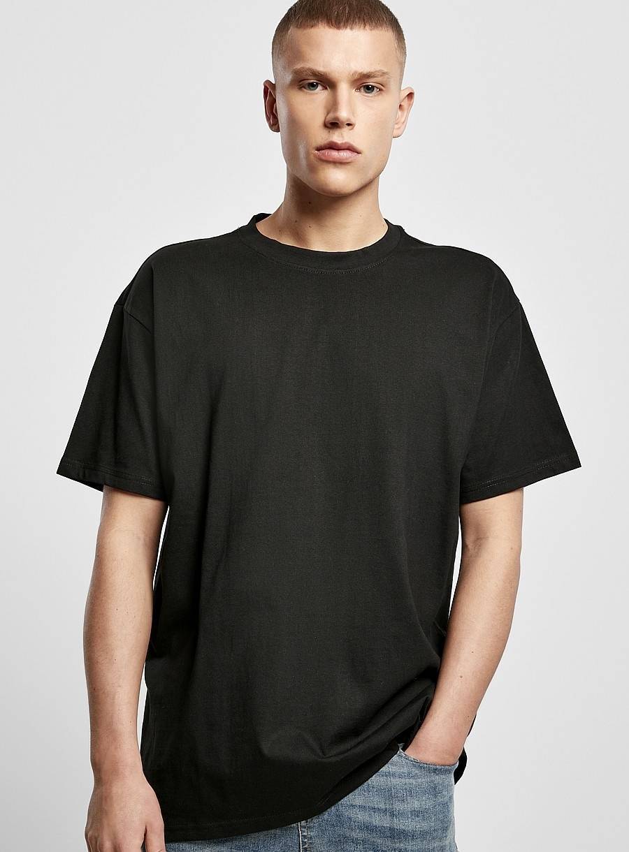 Koszulka męska z obniżonymi ramionami