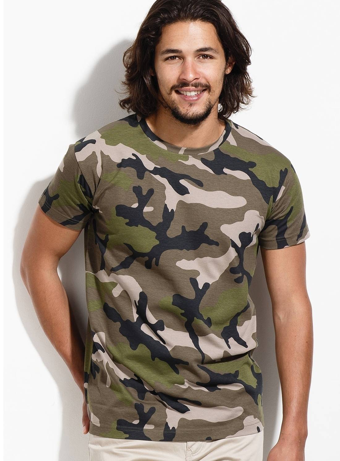 Koszulka moro model męski Camo