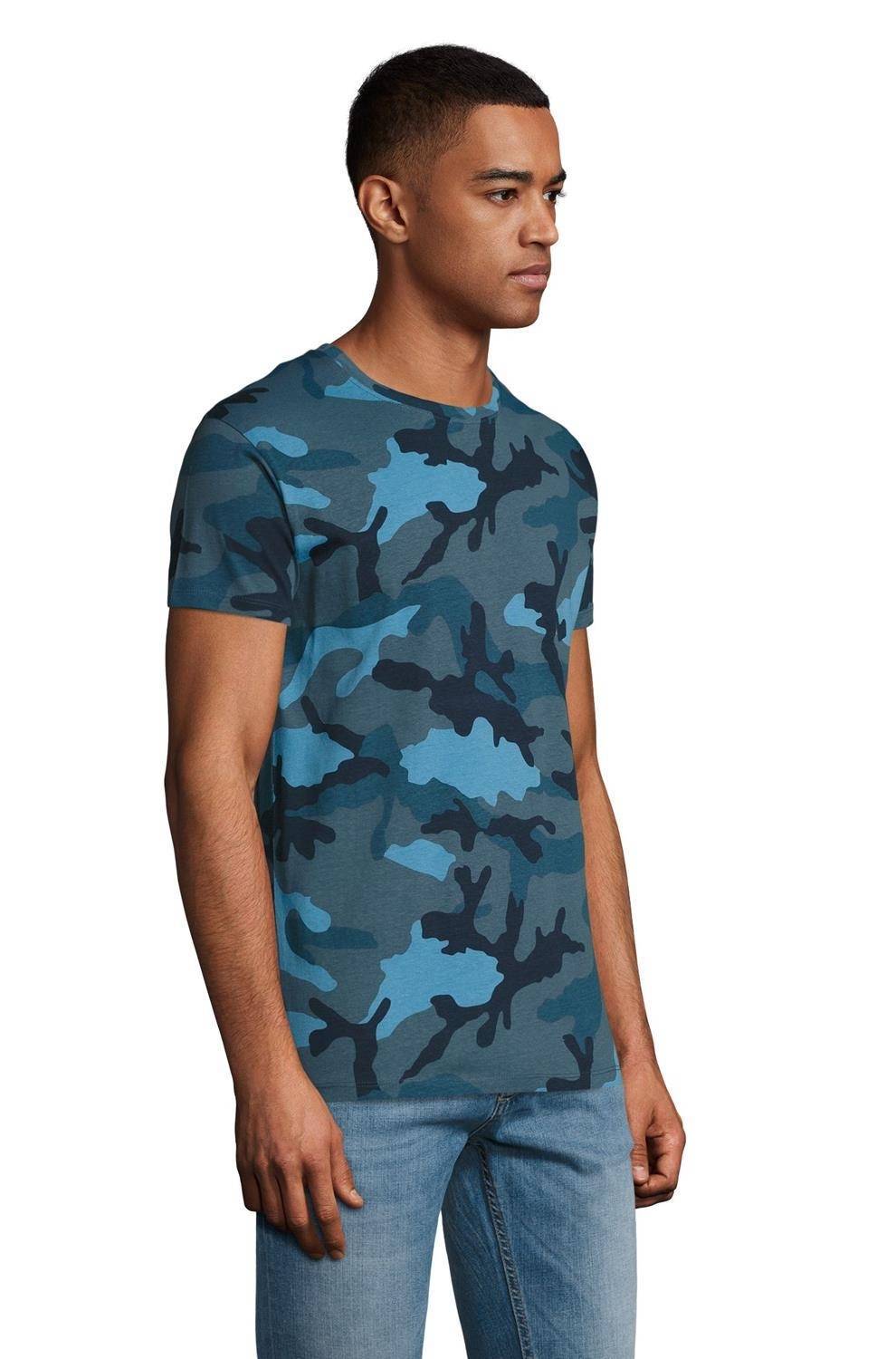 Koszulka moro model męski Camo