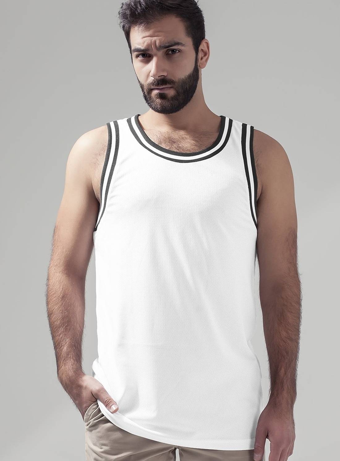 Koszulka na ramiączkach Mesh Tanktop