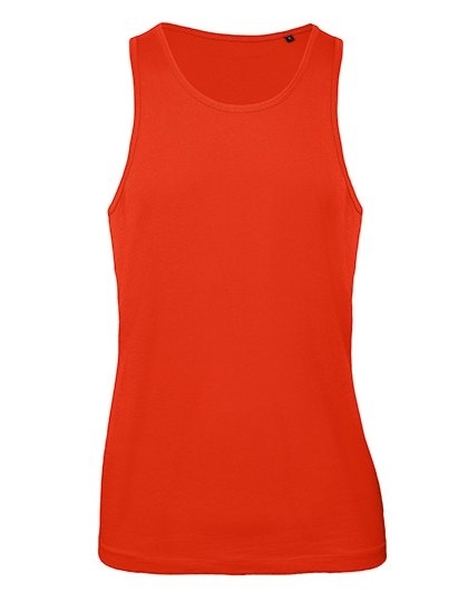 Koszulka na ramiączkach z bawełny organicznej w modelu męskim