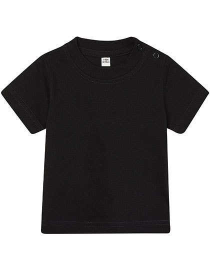 Koszulka niemowlęca z bawełny organicznej o splocie single jersey